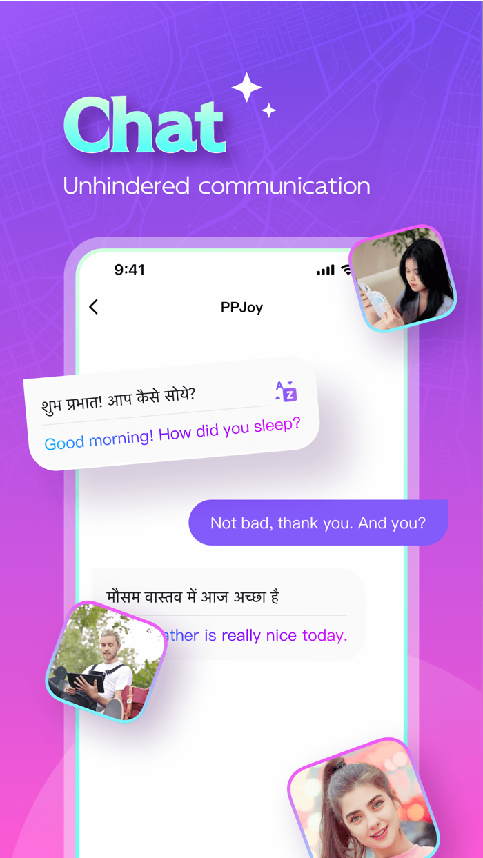 PPJoy - Meet and Share