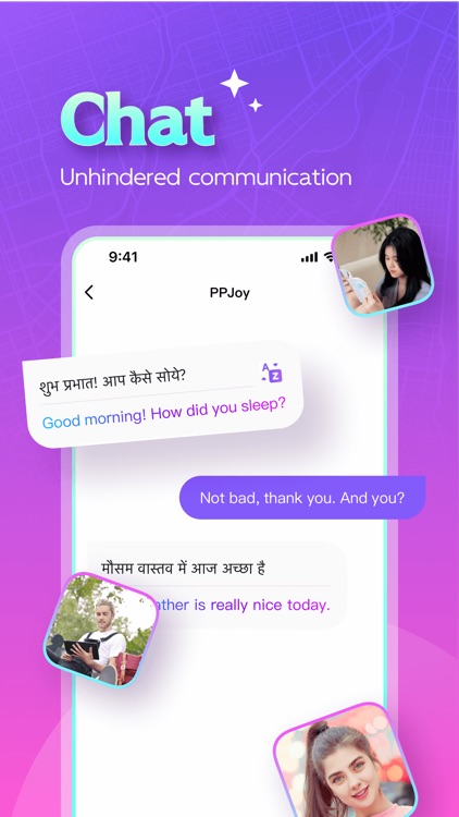 PPJoy - Meet and Share screenshot-3