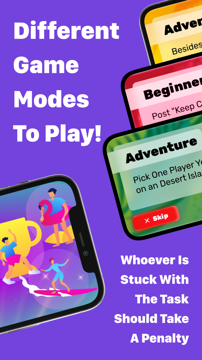 Party and Couples Games - Adult