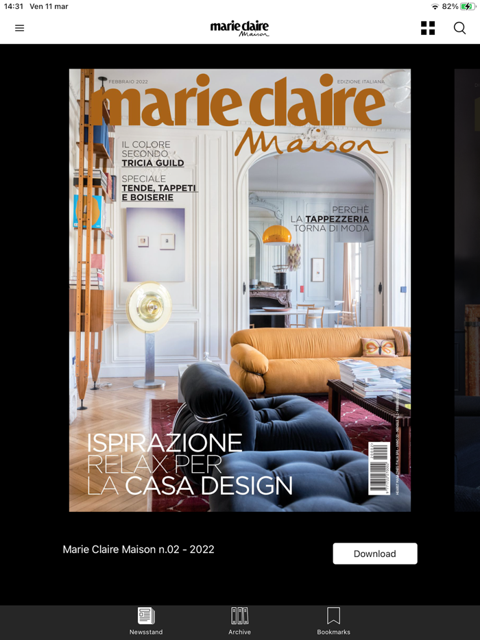 Marie Claire Maison Italia