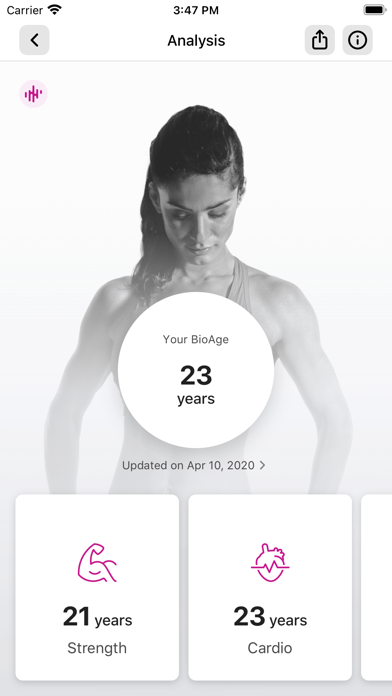 YMCA of the Triangle Fitness Screenshot