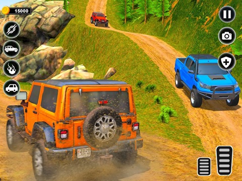Offroad Jeep Driving Game 2023のおすすめ画像2