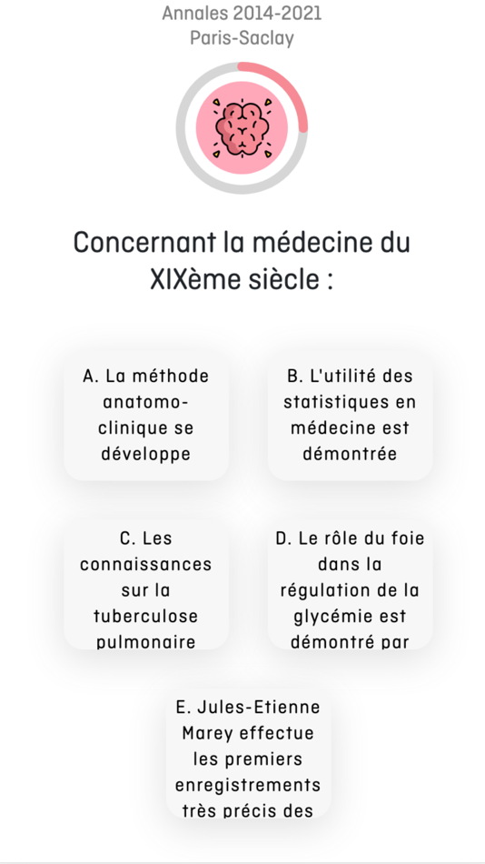 #1. Paris-Saclay Annales (iOS) By: Kevin SANANIKONE