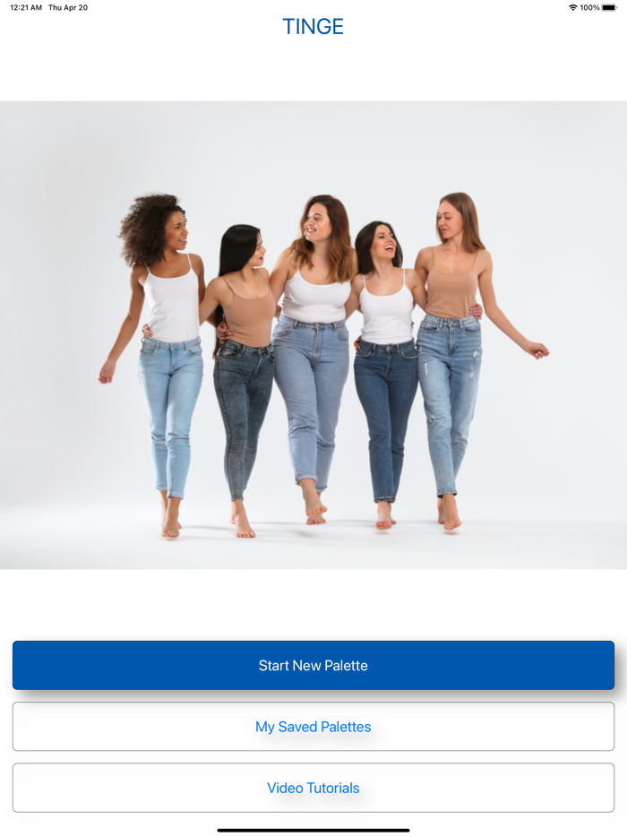 Tinge Discover Your Undertone