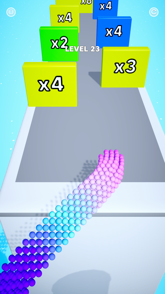 #6. Shape Jump! (iOS) Podle: omer cetin