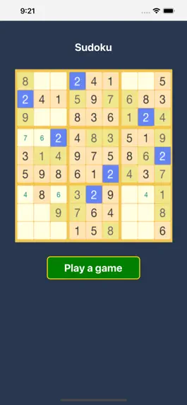 Game screenshot Sudoku with Friends! mod apk