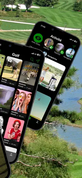Game screenshot Golf Community apk