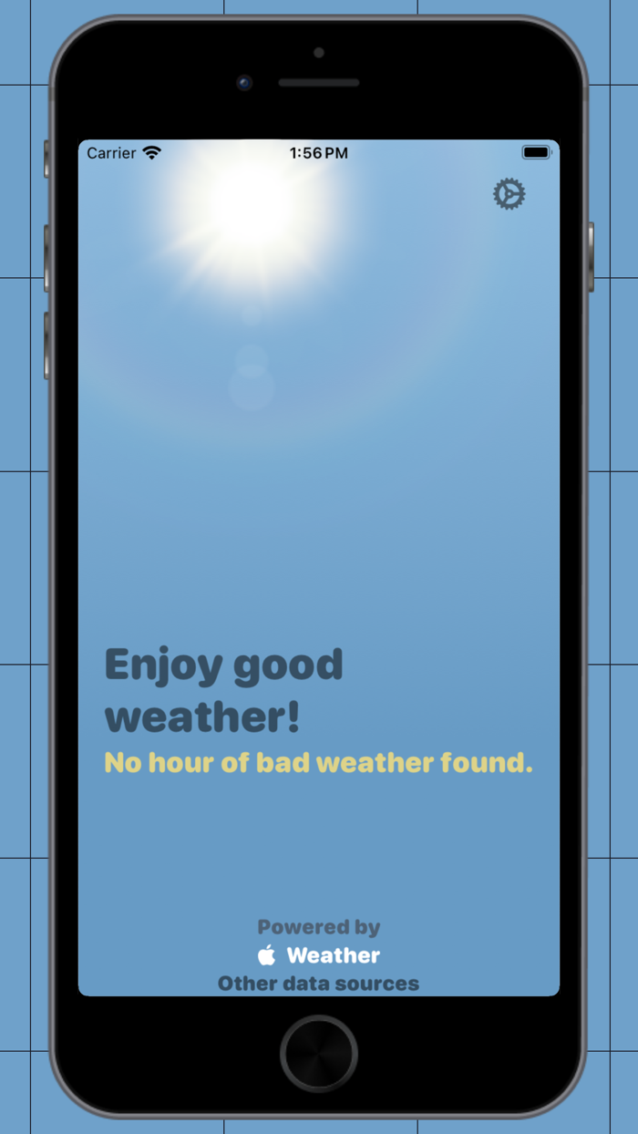 Bad weather Countdown