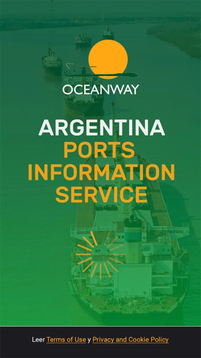Oceanway Argentina Online Port Screenshot