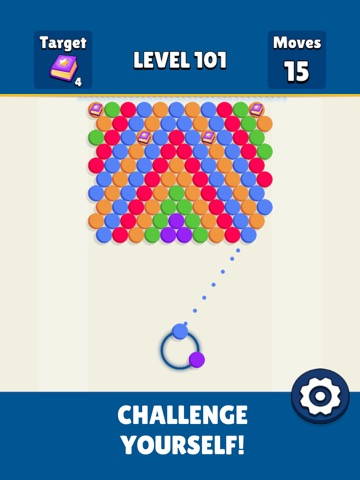 Pop Em All : Puzzle Gameのおすすめ画像1