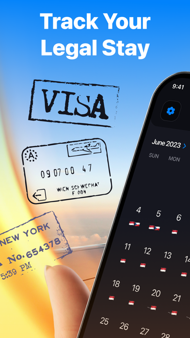 Places Ive Been: Visa Tracker Screenshot
