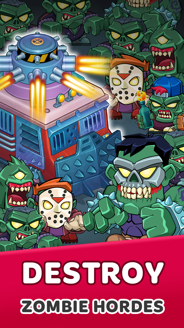 Zombie Van Tower Defense TD