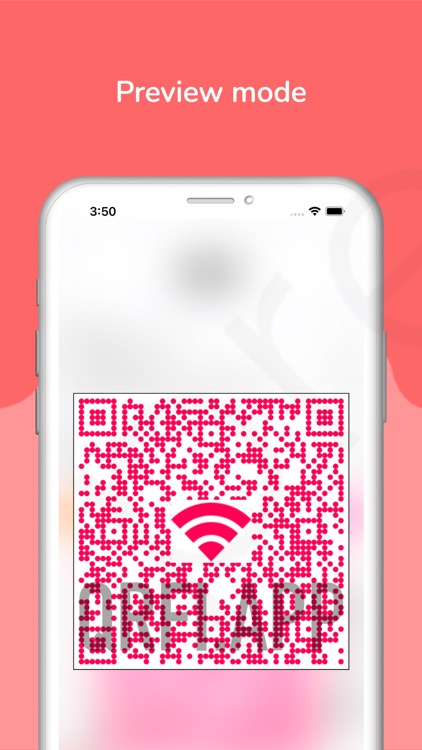 QRFi - WiFi QR Code generator