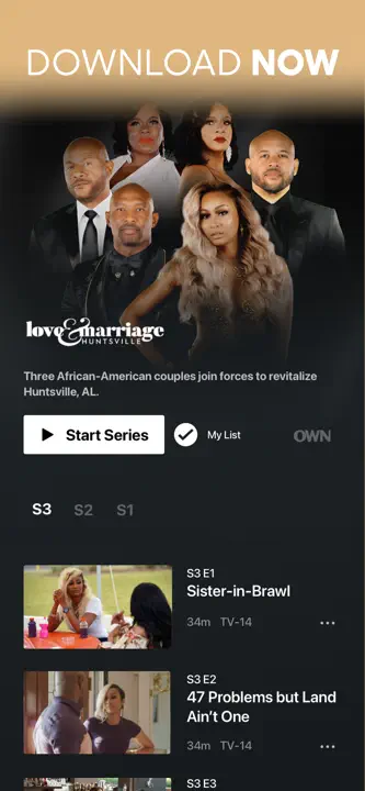 Watch OWN : capture d’écran 5 sur 5
