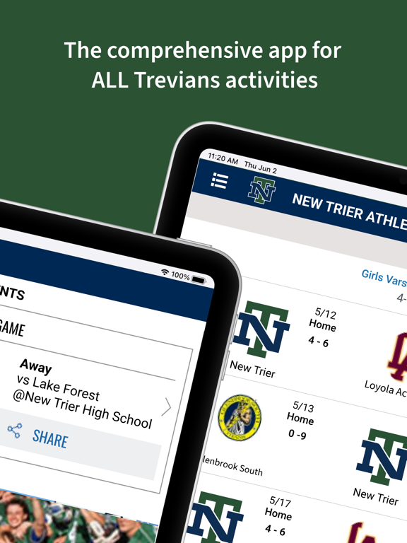 Screenshot #5 pour New Trier Athletics