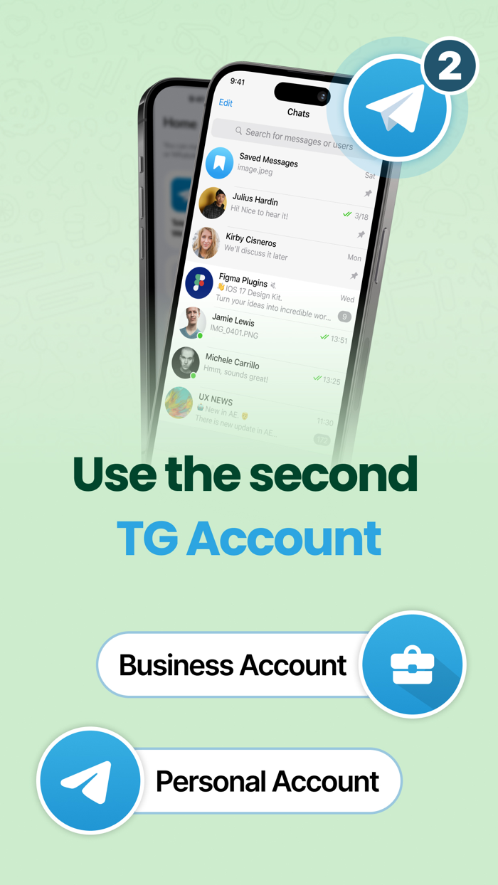 Whats Web Dual Chat Messenger