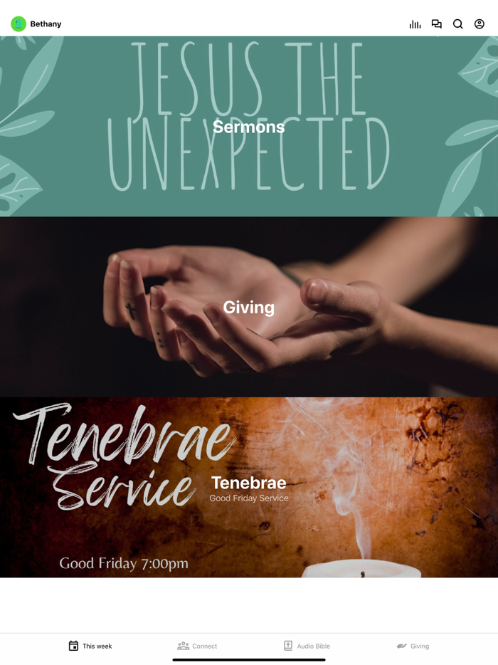 Bethany Church Mercer