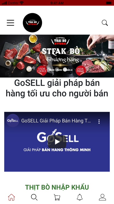 Trại Bò Store Screenshot