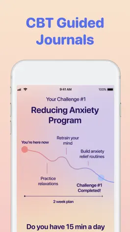 Game screenshot CenterMe - CBT Anxiety Relief hack