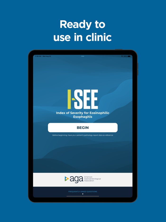AGA I-SEE App