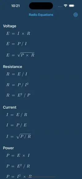 Game screenshot RadioEquations apk