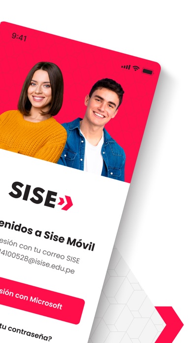 SISE Movil Screenshot