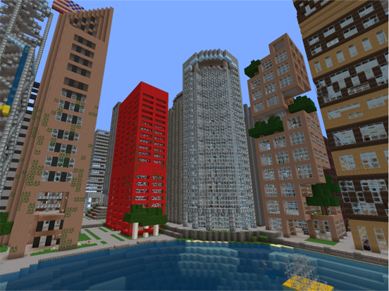 Screenshot #5 pour Planet Block Craft: World Mine