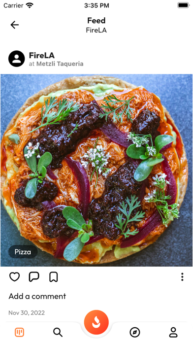 Datsfire iPhone screenshot 3 - Food & Drink app