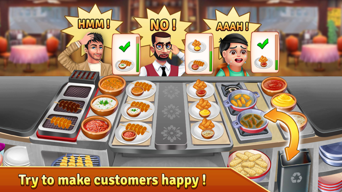 Cooking Games Fest Fever