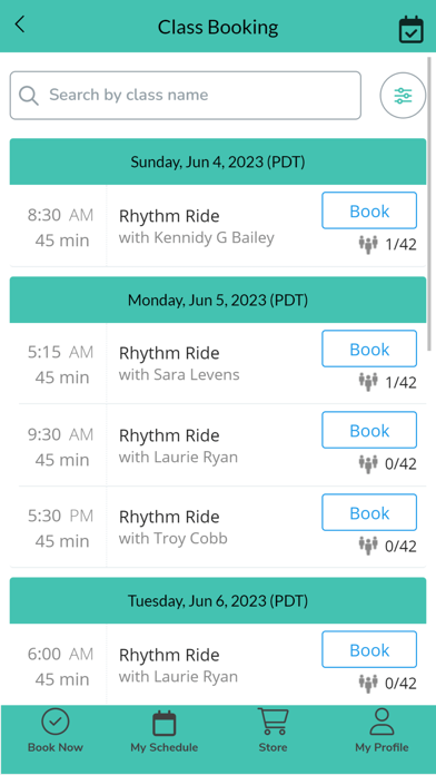 TRUE Ride Studio Screenshot