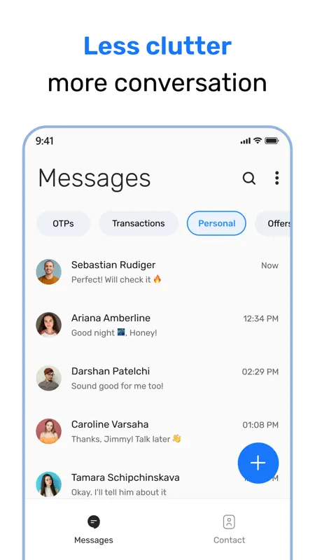 Messenger for Messages screenshot 1 of 6