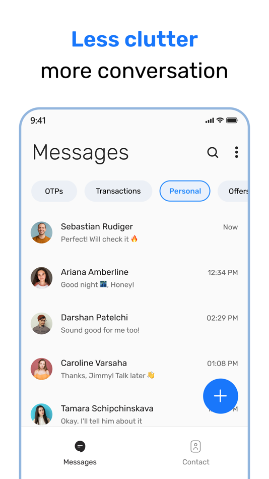 #1. Messenger for Messages (iOS) 게시자: Dipali Lunagariya