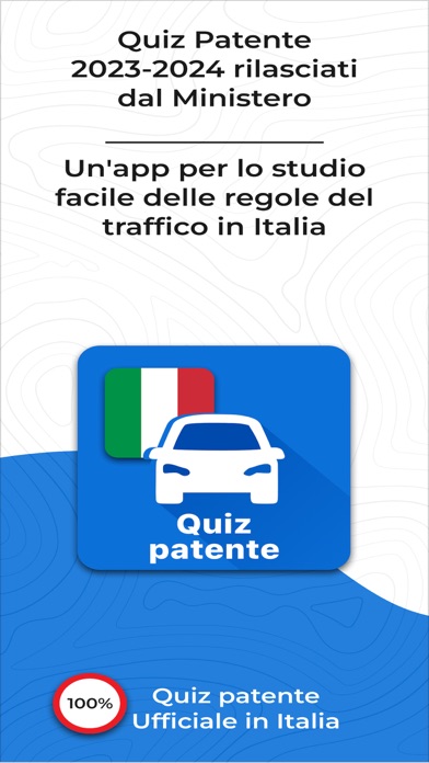 Quiz patente Ufficiale Italia Screenshot