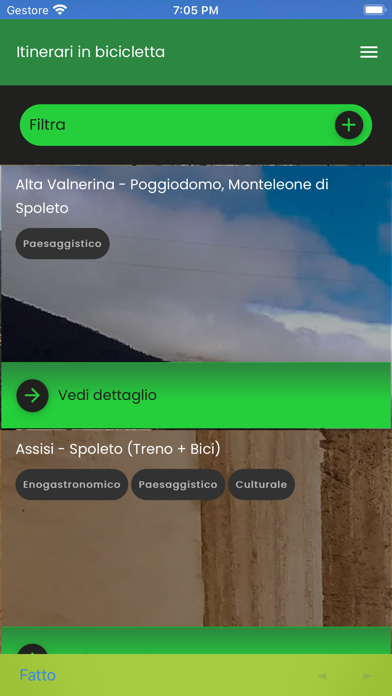Umbria Bike Experience Screenshot