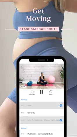 Game screenshot Baby2Body: Pregnancy Wellness hack