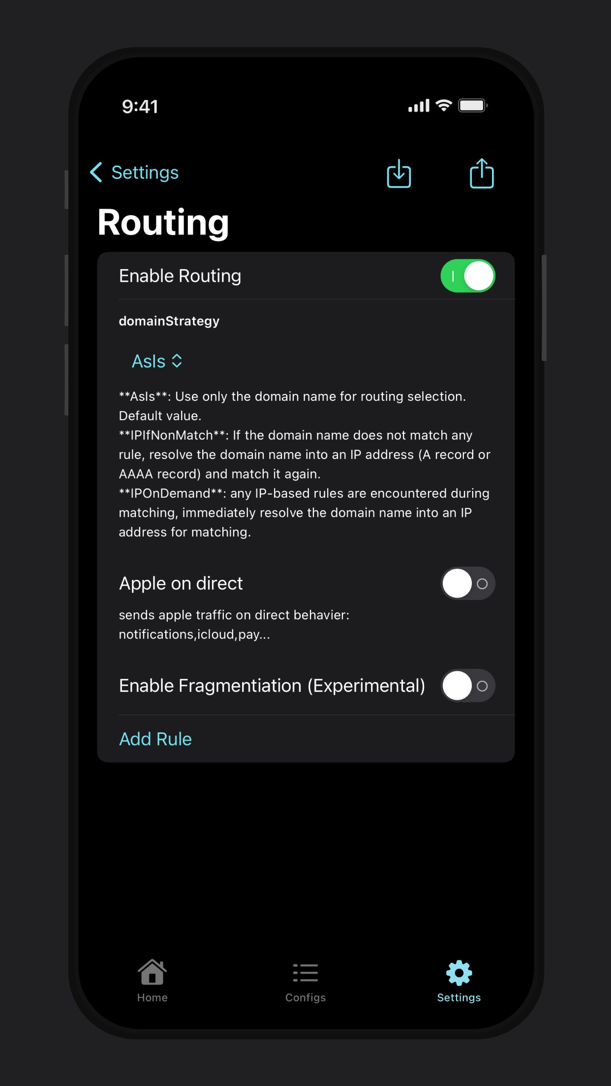 V2Box - V2ray Client screenshot 3