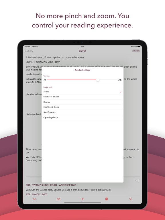 Weekend Read 2 iPad screenshot