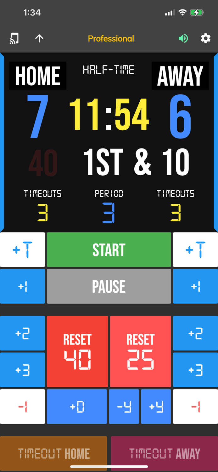BT Football Controller