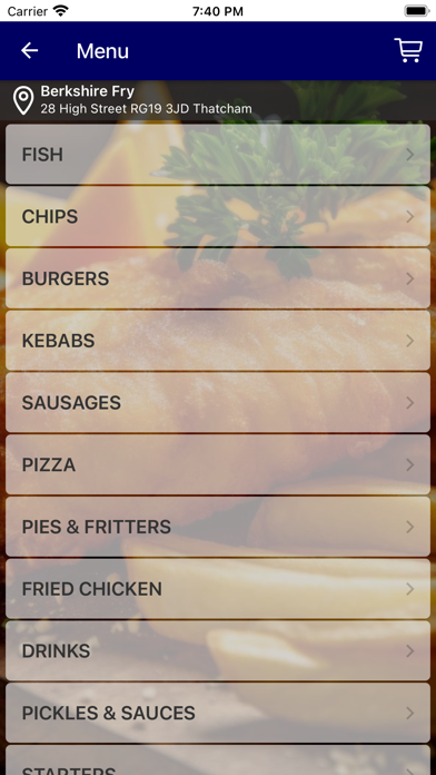 Berkshire Fry Screenshot