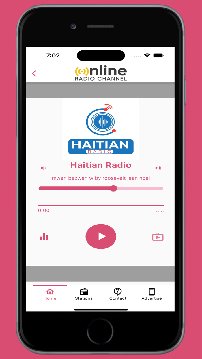 Online Radio Channel