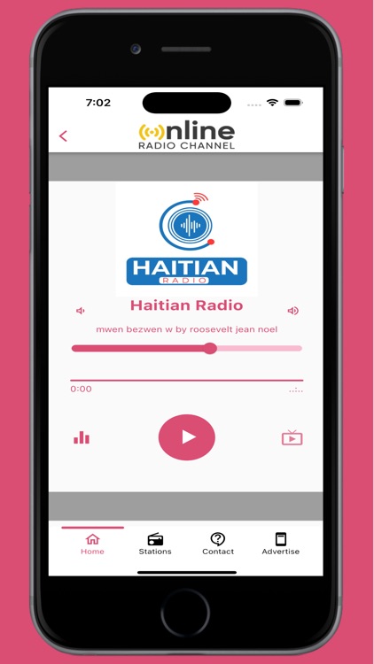 Online Radio Channel screenshot-3