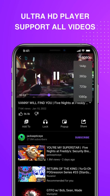 DailyTube - Video Streamer screenshot-5