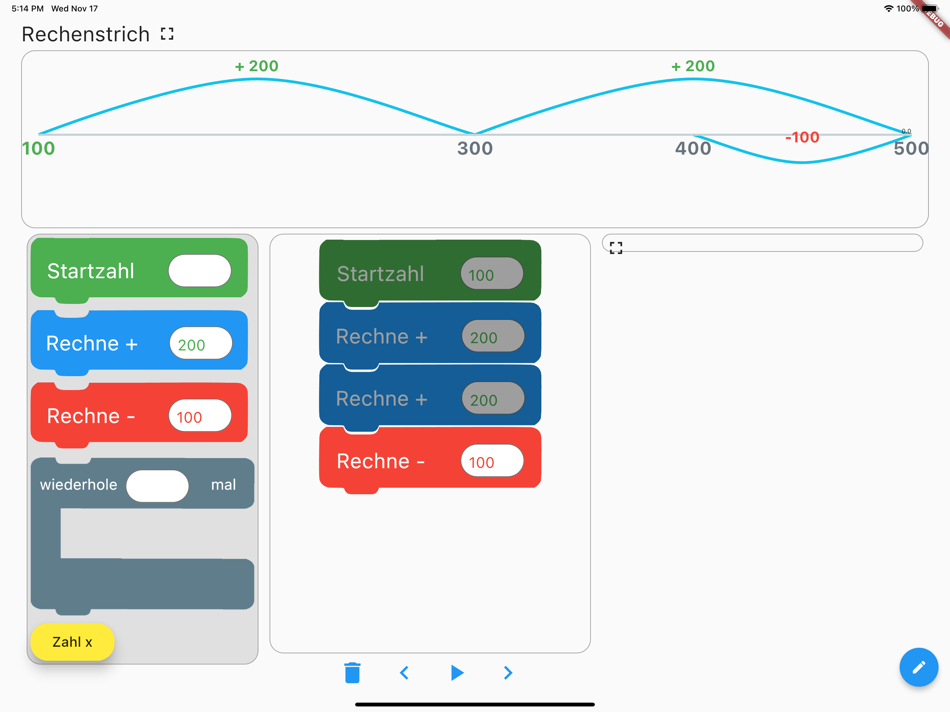 #3. Rechenketten (iOS) 由: IPN - Leibniz Institute for Science and Mathematics Education