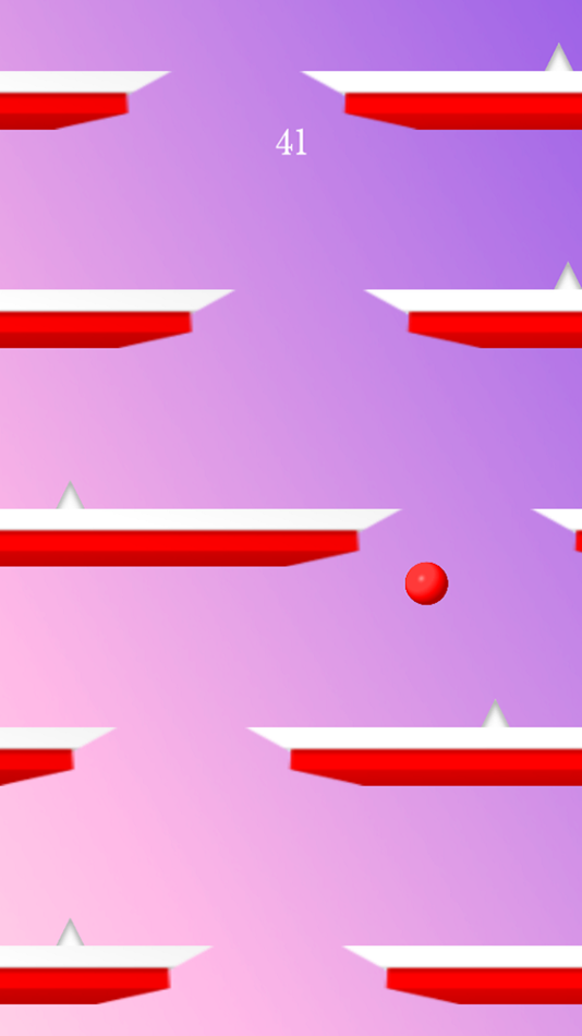 #3. Tilty Drop! (iOS) 由: Anthony Hindle