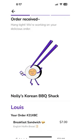 Game screenshot Nolly - Skip school food lines apk