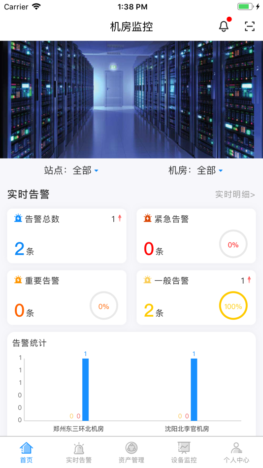 #1. IDC动环监测 (iOS) 由: 北京迪信通通信服务有限公司