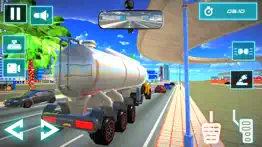 oil tanker cargo delivery game iphone screenshot 2