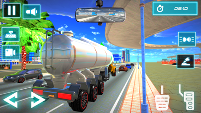 Oil Tanker Cargo Delivery Game Screenshot