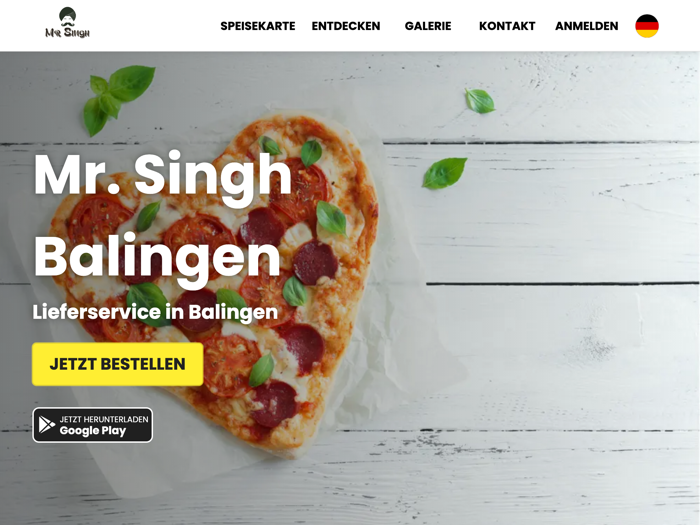 Mr. Singh Balingen