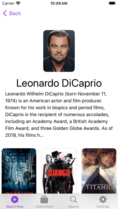 CinemaMate Screenshot